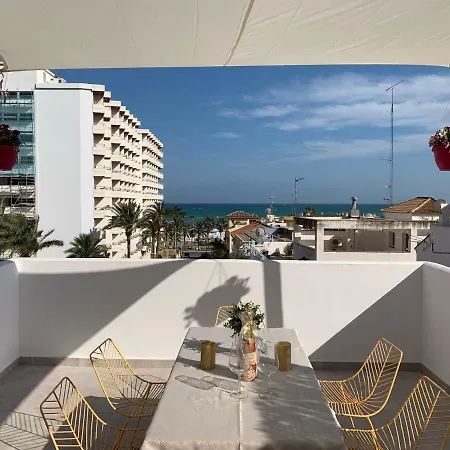Apartment Lujoso Duplex En La Playa Con Vistas Al Mar